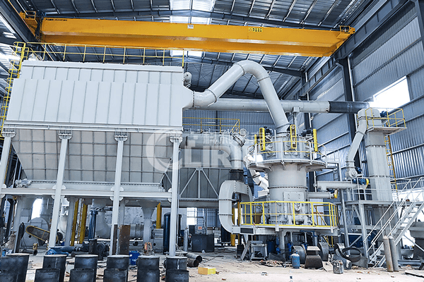 內(nèi)蒙古錫林郭勒盟時產(chǎn)15噸高鈣粉磨粉生產(chǎn)線